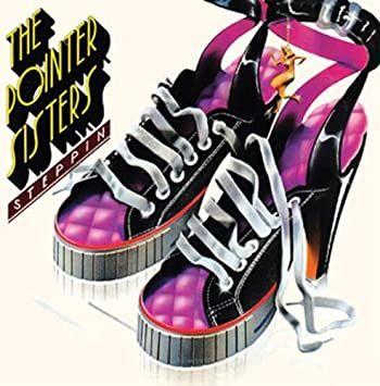 Capa do álbum "Steppin", de Pointer Sisters