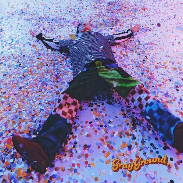 Portada de Álbum "Grayground.", de Gray