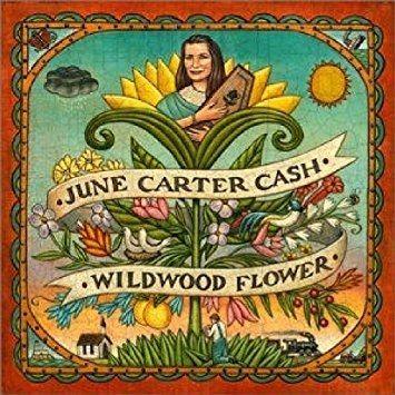 Portada de Álbum "Wildwood Flower", de June Carter Cash