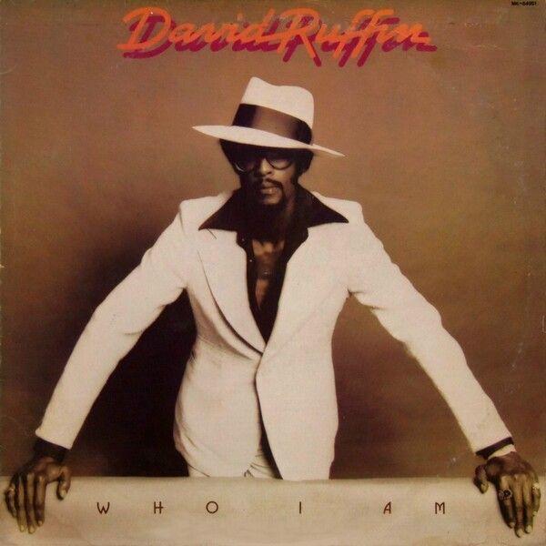 Portada de Álbum "Who I Am", de David Ruffin