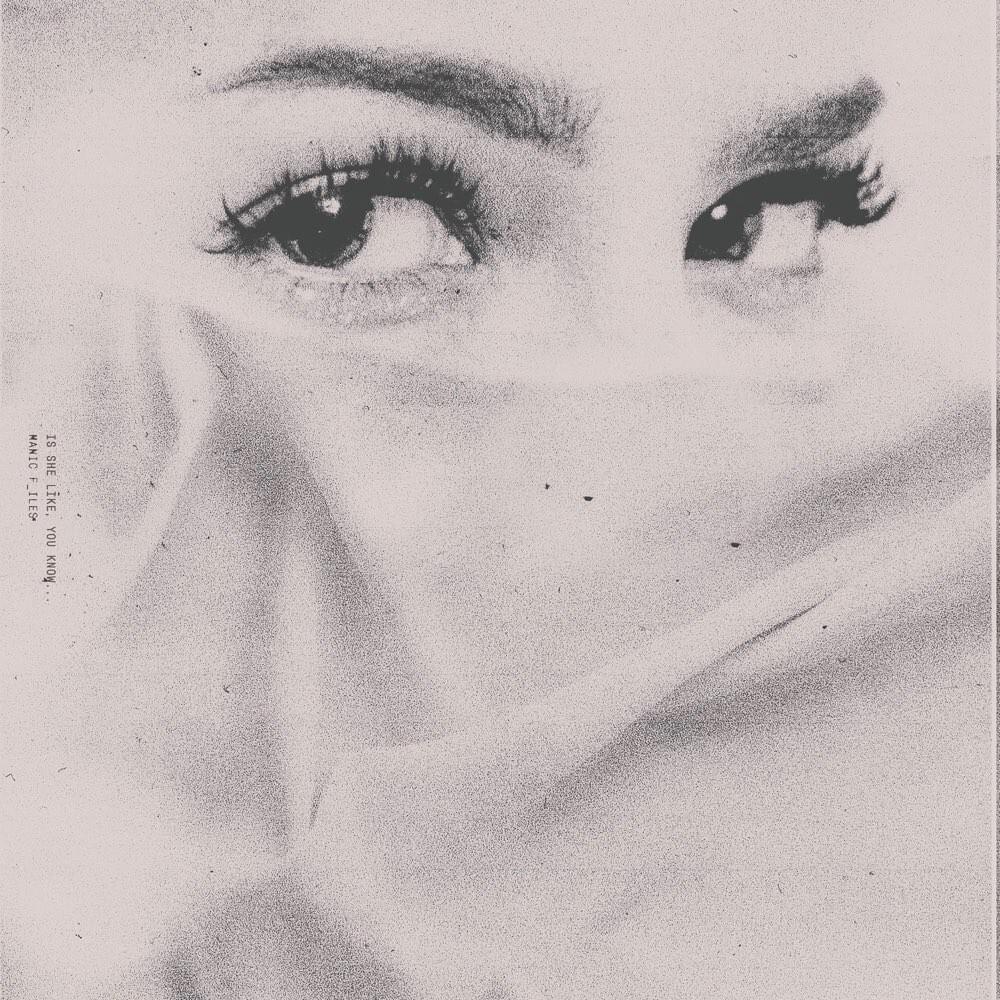 Capa do álbum "Manic: Is She Like, You Know... EP", de Halsey