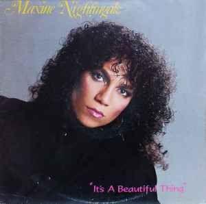 Capa do Álbum "It's a Beautiful Thing", de Maxine Nightingale