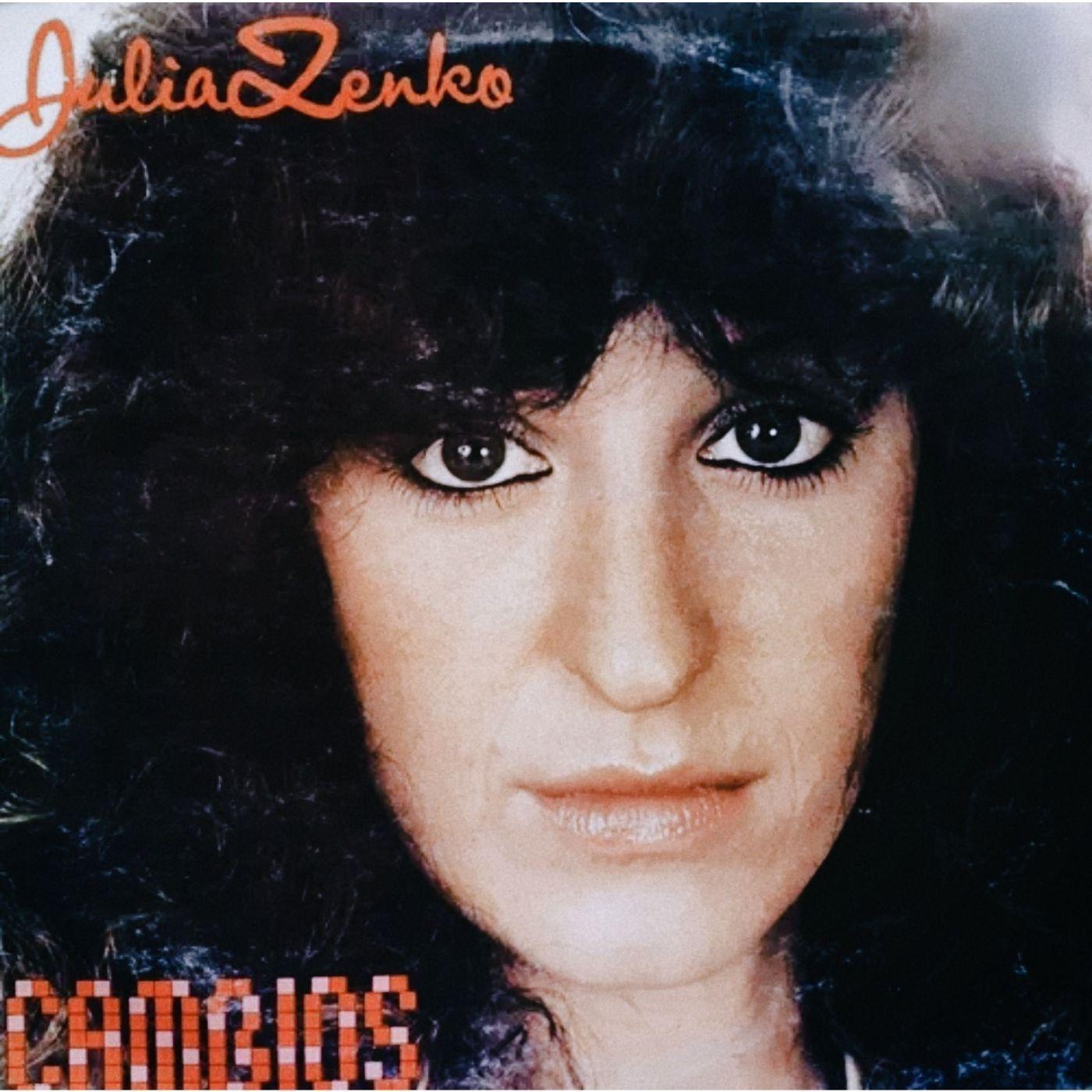Album cover of "Cambios" by Julia Zenko