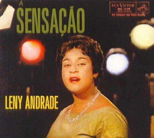 Portada de Álbum "A Sensação", de Leny Andrade