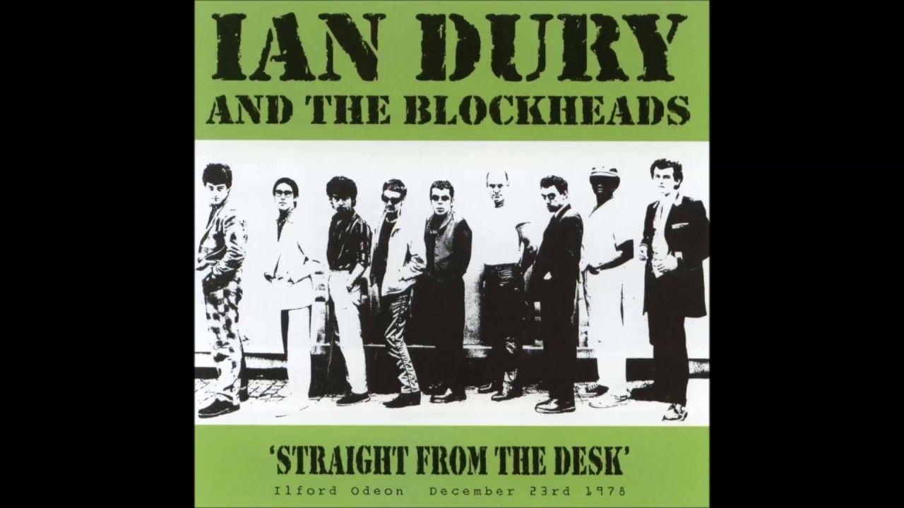 Portada de Álbum "Straight From The Desk", de Ian Dury And The Blockheads