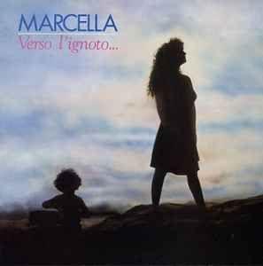 Portada del álbum "Verso L'ignoto...", de Marcella Bella