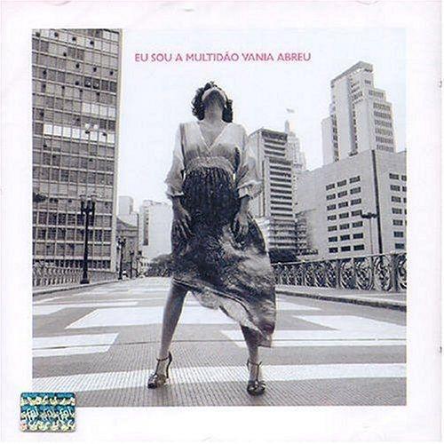 Capa do Álbum "Eu Sou a Multidão", de Vânia Abreu