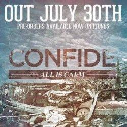 Capa do Álbum "All Is Calm", de Confide
