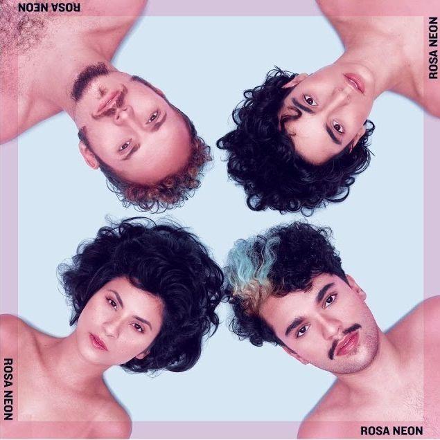 Portada de Álbum "Rosa Neon", de Rosa Neon