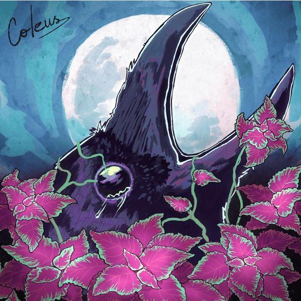 Portada de Álbum "COLEUS", de D$ Luqi