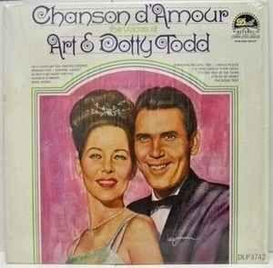 Portada de Álbum "Chanson D'amour", de Art And Dotty Todd