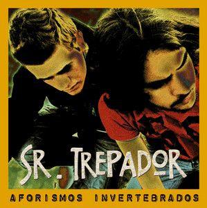 Capa do Álbum "Aforismos Invertebrados", de Sr. Trepador