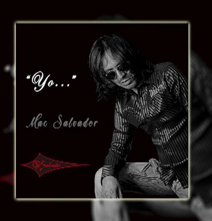 Portada de Álbum "Yo...", de Mac Salvador