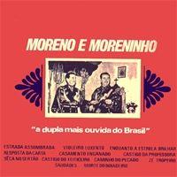 Portada de Álbum "A Dupla Mais Ouvida do Brasil", de Moreno e Moreninho