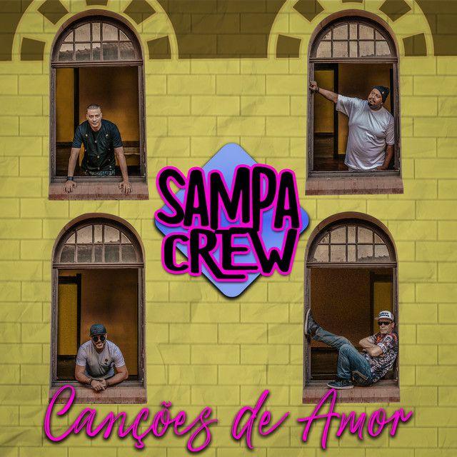 Album cover of "Canções de Amor" by Sampa Crew