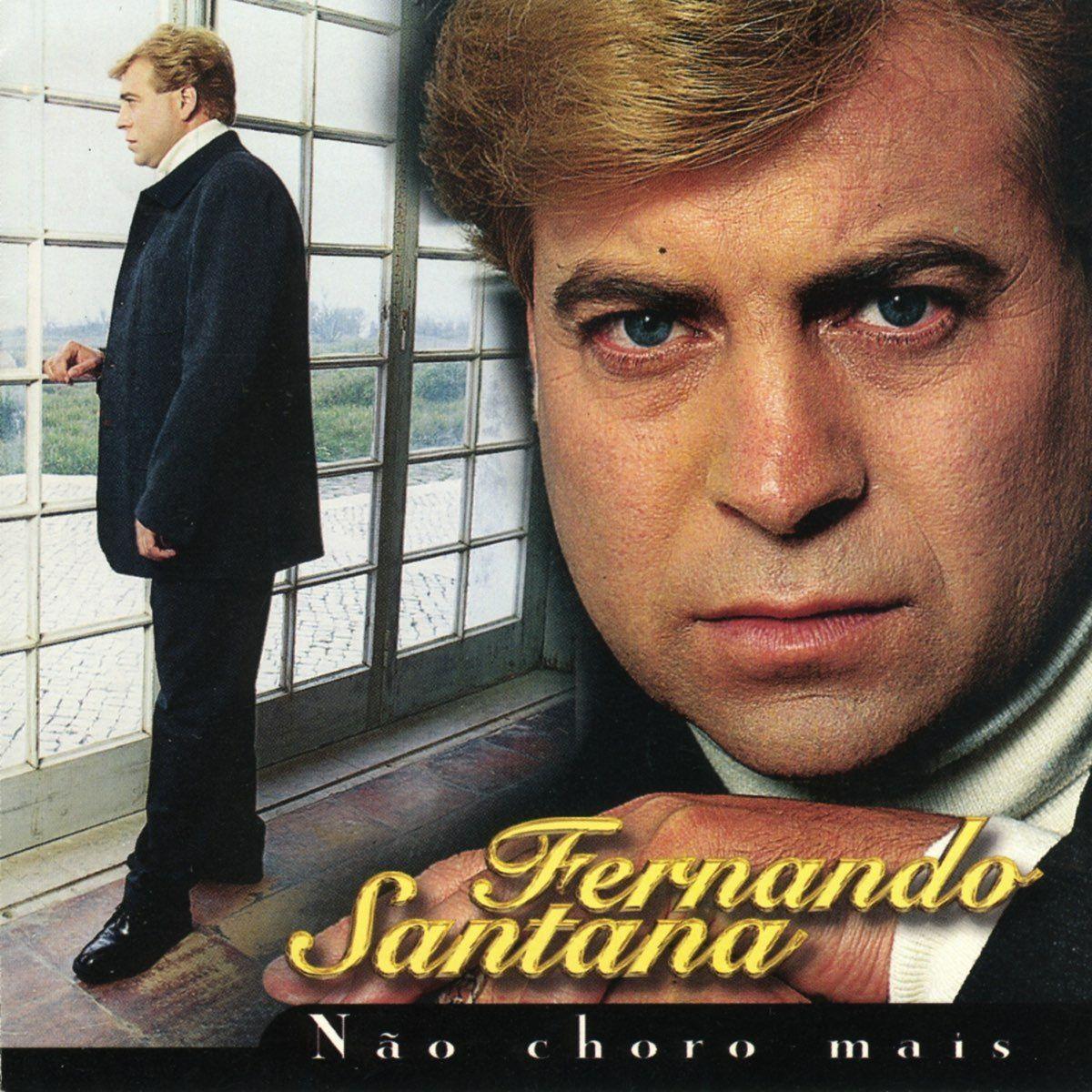 Portada de Álbum "Não Choro Mais", de Fernando Santana