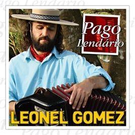 Album cover of "Pago Lendário" by Leonel Gomez
