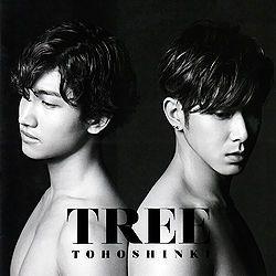 Album cover of "Tree" by Tohoshinki