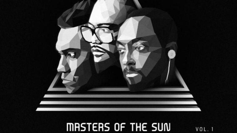 Portada de Álbum "MASTERS OF THE SUN VOL. 1", de Black Eyed Peas