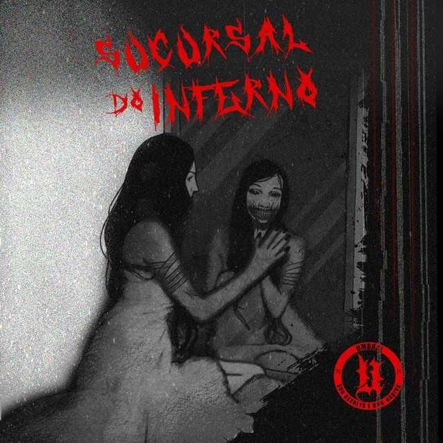 Portada de Sencillo/EP "Sucursal do Inferno", de Umbral (BR)