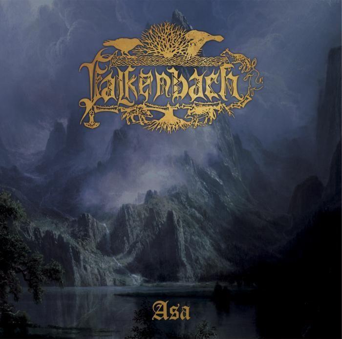 Portada de Álbum "Asa", de Falkenbach