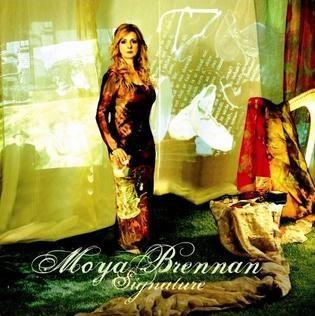 Portada de Álbum "Signature", de Máire Brennan