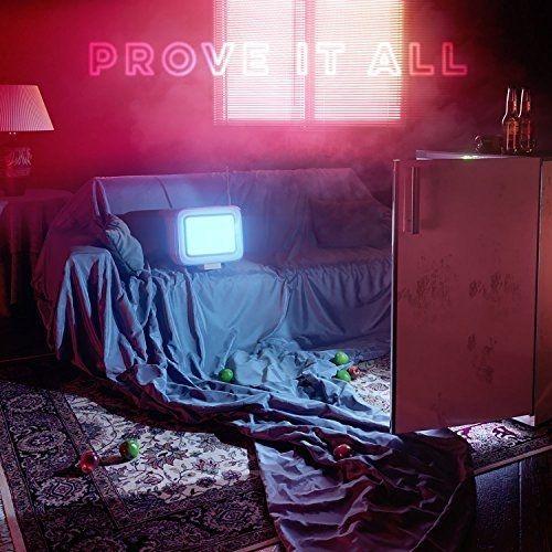 Portada de Álbum "Prove It All", de Khalil