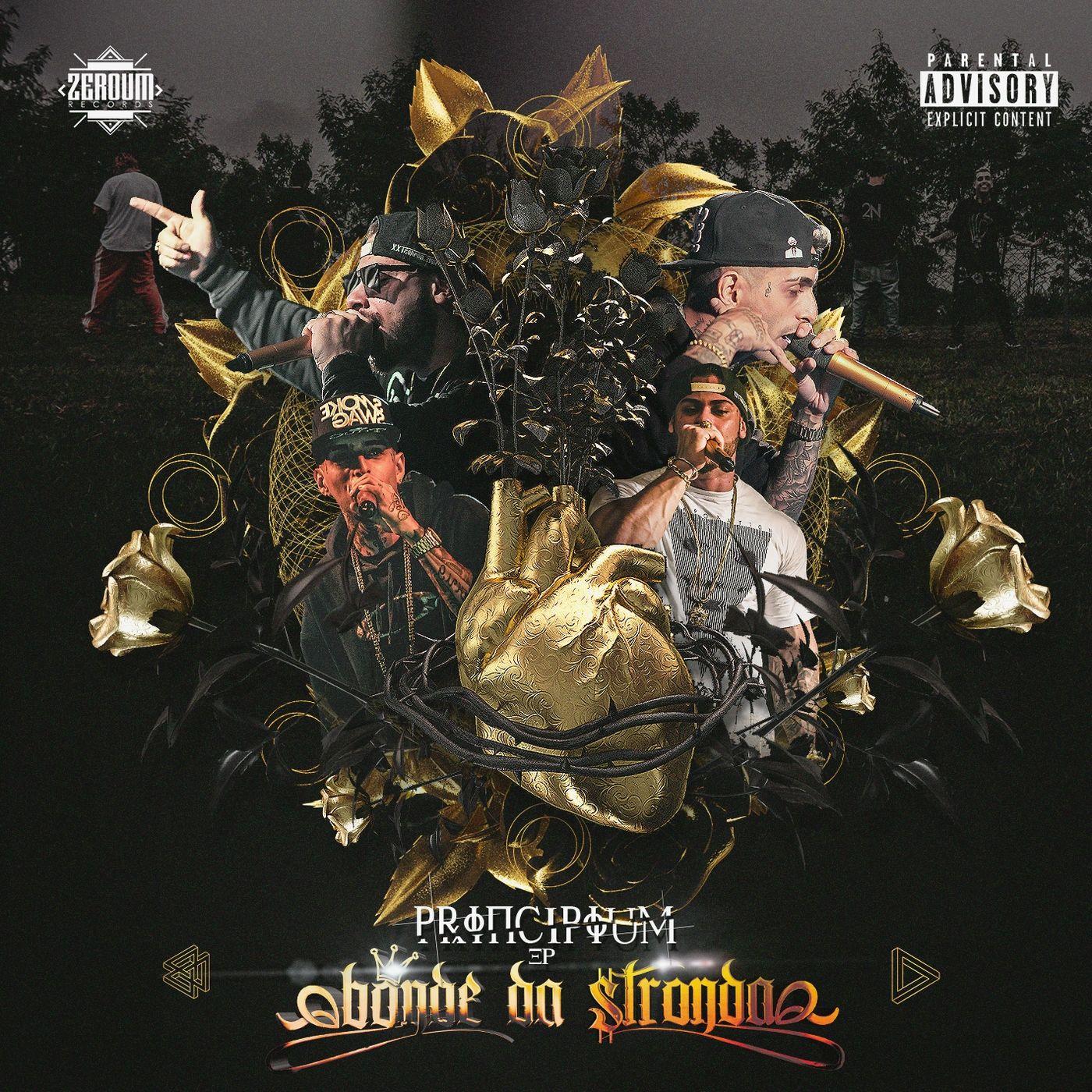 Portada de Sencillo/EP "Principium", de Bonde da Stronda