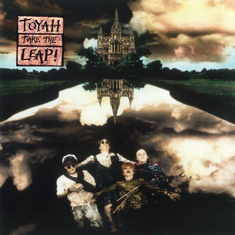 Capa do Álbum "Take The Leap", de Toyah
