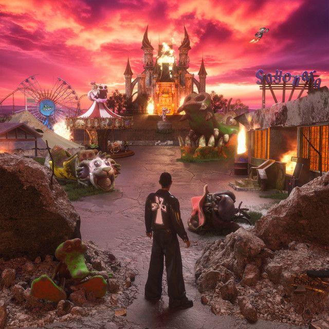 Portada de Álbum "SAYONARA: FINALES ALTERNOS", de Álvaro Díaz