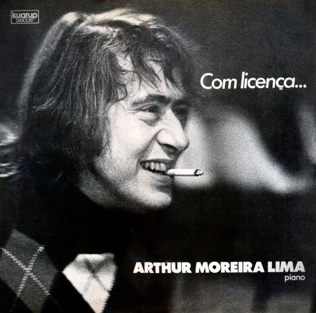 Portada de Álbum "Com Licença…", de Arthur Moreira Lima
