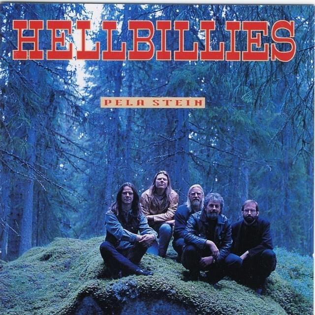 Capa do Álbum "Pela Stein", de Hellbillies
