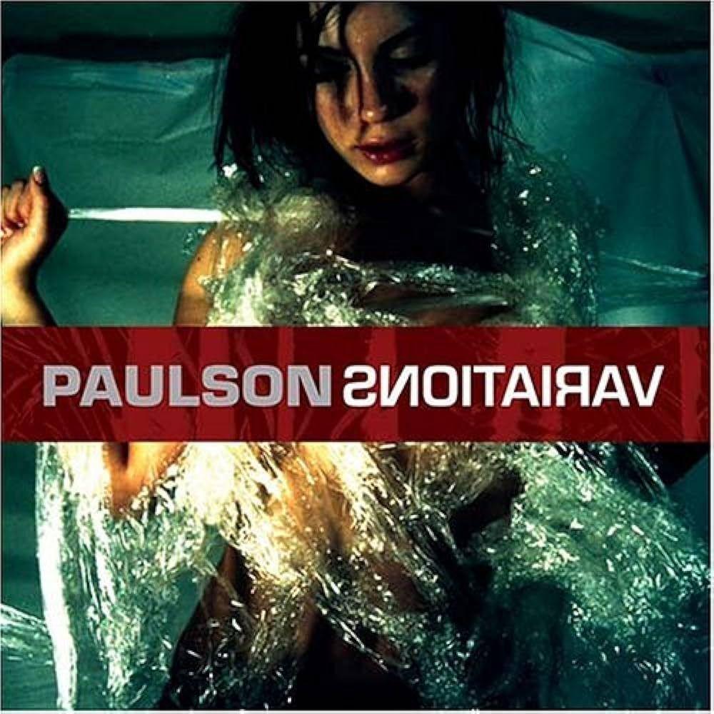 Portada de Álbum "Variations", de Paulson