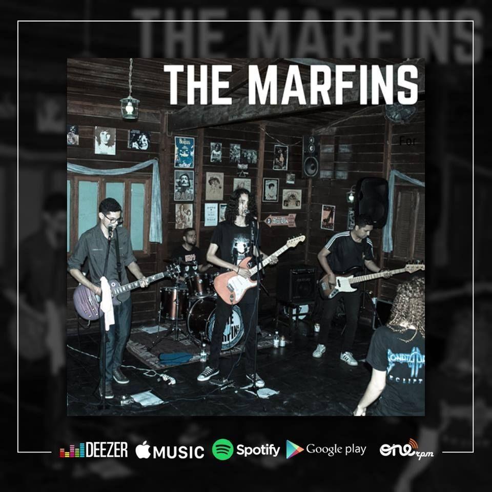 Capa do Álbum "The Marfins", de The Marfins