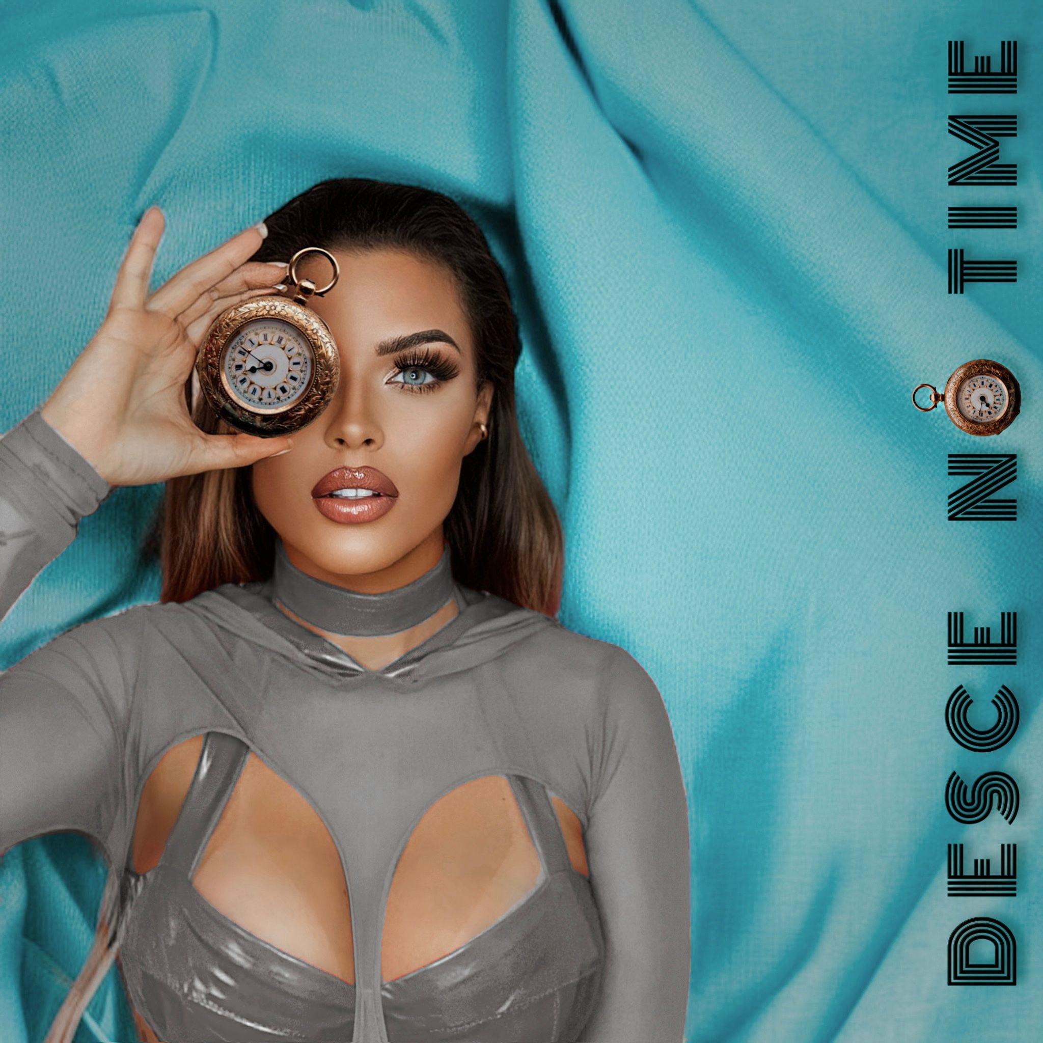 Portada de Sencillo/EP "Desce No Time", de Mittra