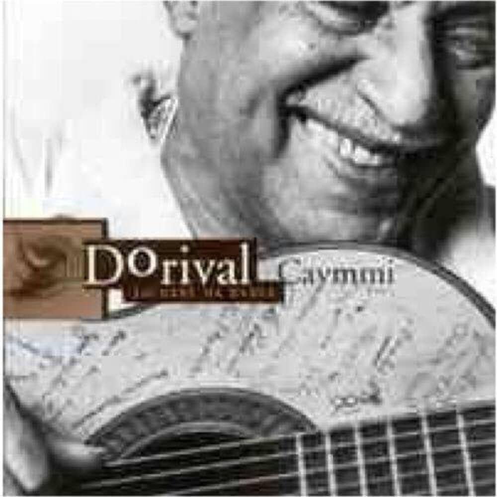 Album cover of "Saudade da Bahia" by Dorival Caymmi