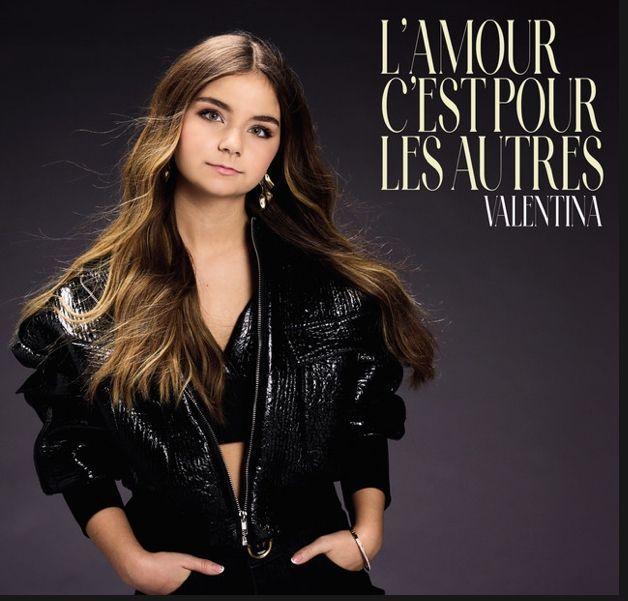Portada de Álbum "L'amour C'est Pour Les Autres", de Valentina Tronel