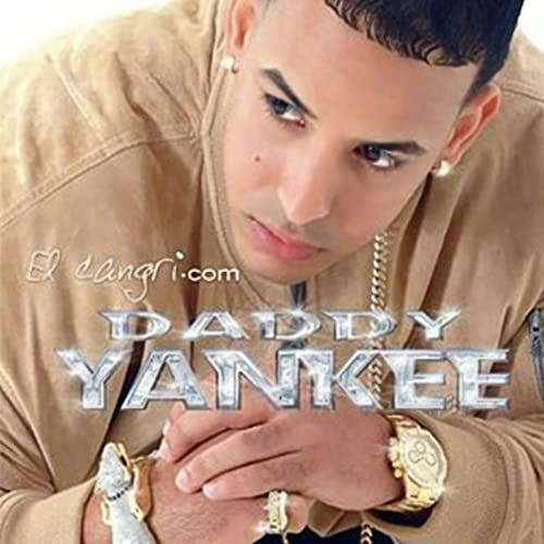 Album cover of "El Cangri.Com" by Daddy Yankee
