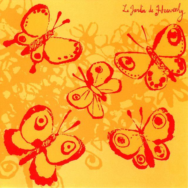 Album cover of "Le Jardin De Heavenly" by Heavenly England