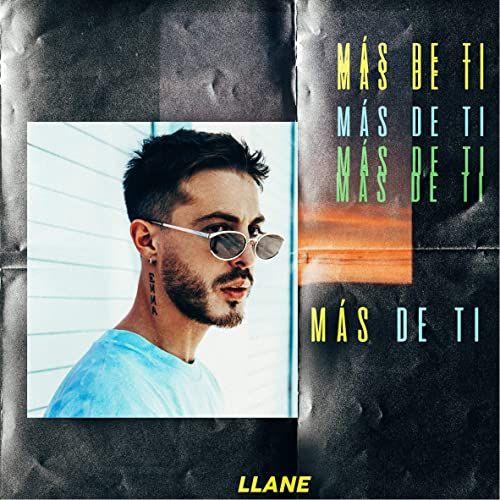 Portada de Álbum "Más De Ti", de Llane