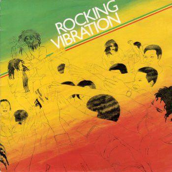 Portada del álbum "Rocking Vibration", de Linval Thompson