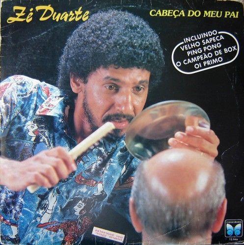 Portada de Álbum "Cabeça do Meu Pai", de Zé Duarte