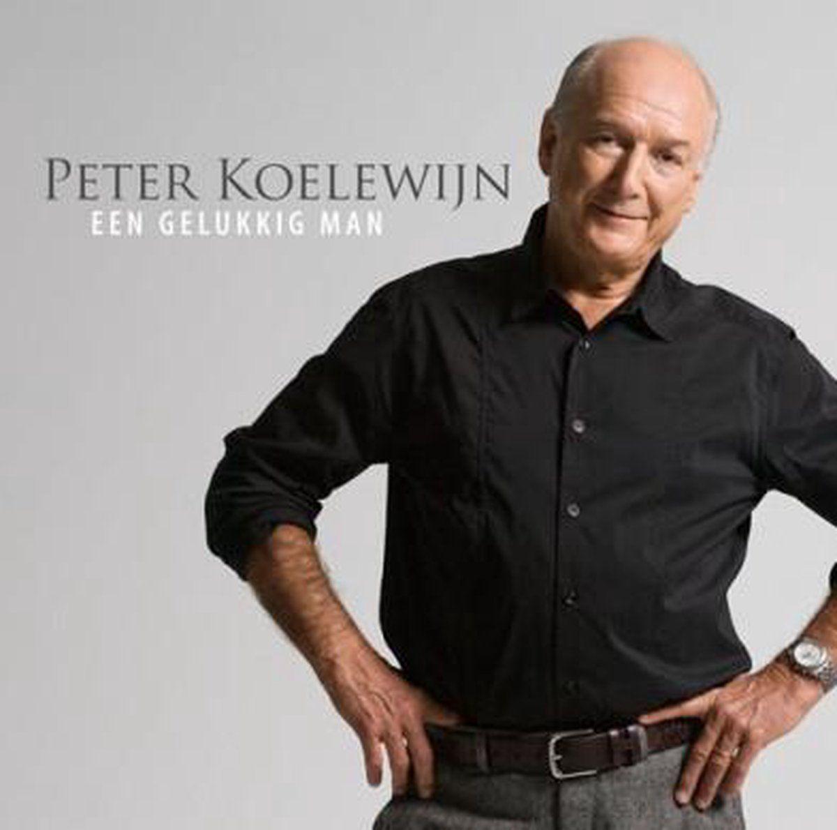 Portada de Álbum "Een Gelukkig Man", de Peter Koelewijn
