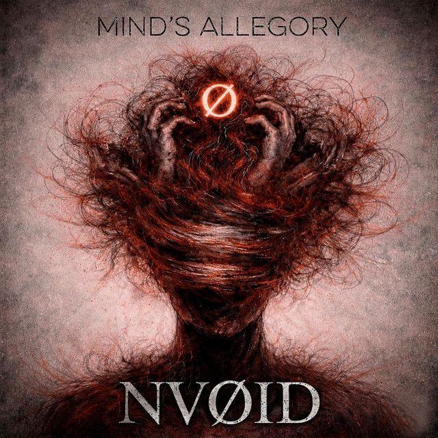 Portada del álbum "MIND'S ALLEGORY - EP", de nvøid