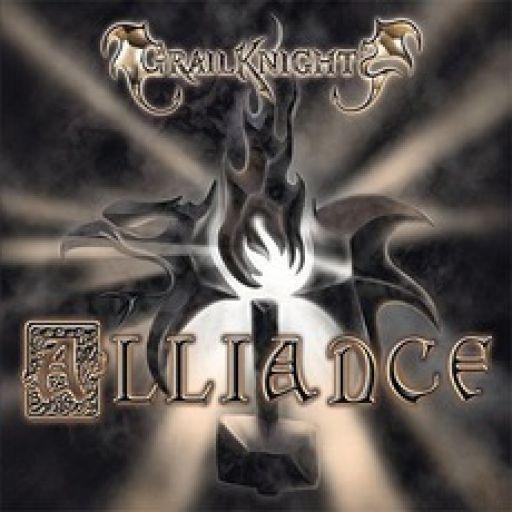 Portada de Álbum "Alliance", de Grailknights