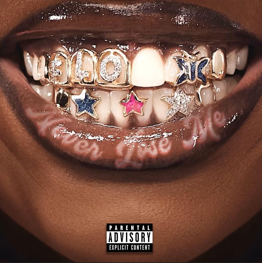 Portada del álbum "Never Lose Me", de Flo Milli