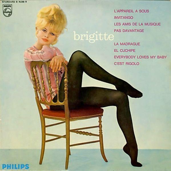 Capa do álbum "Brigitte", de Brigitte Bardot