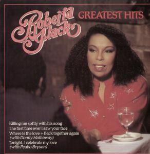 Album cover of "Greatest Hits" by Roberta Flack