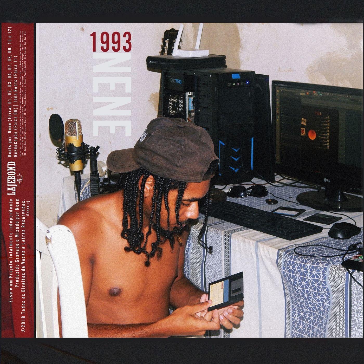 Portada de Álbum "1993", de Suntizil