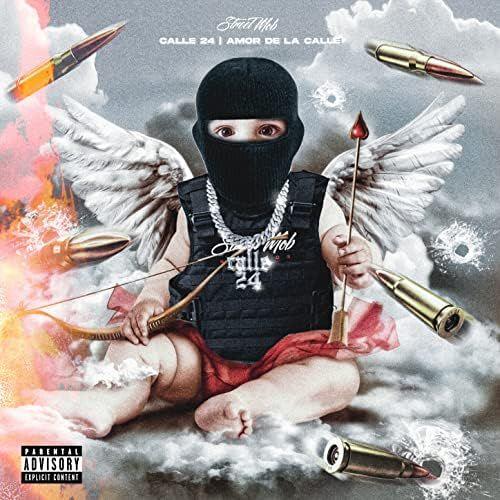 Portada de Álbum "AMOR DE LA CALLE", de Calle 24